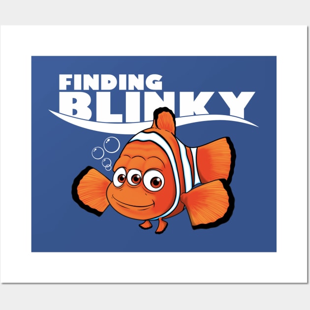 Finding Blinky. Wall Art by JCMaziu